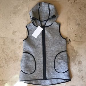 Lulu lemon hooded reversible vest